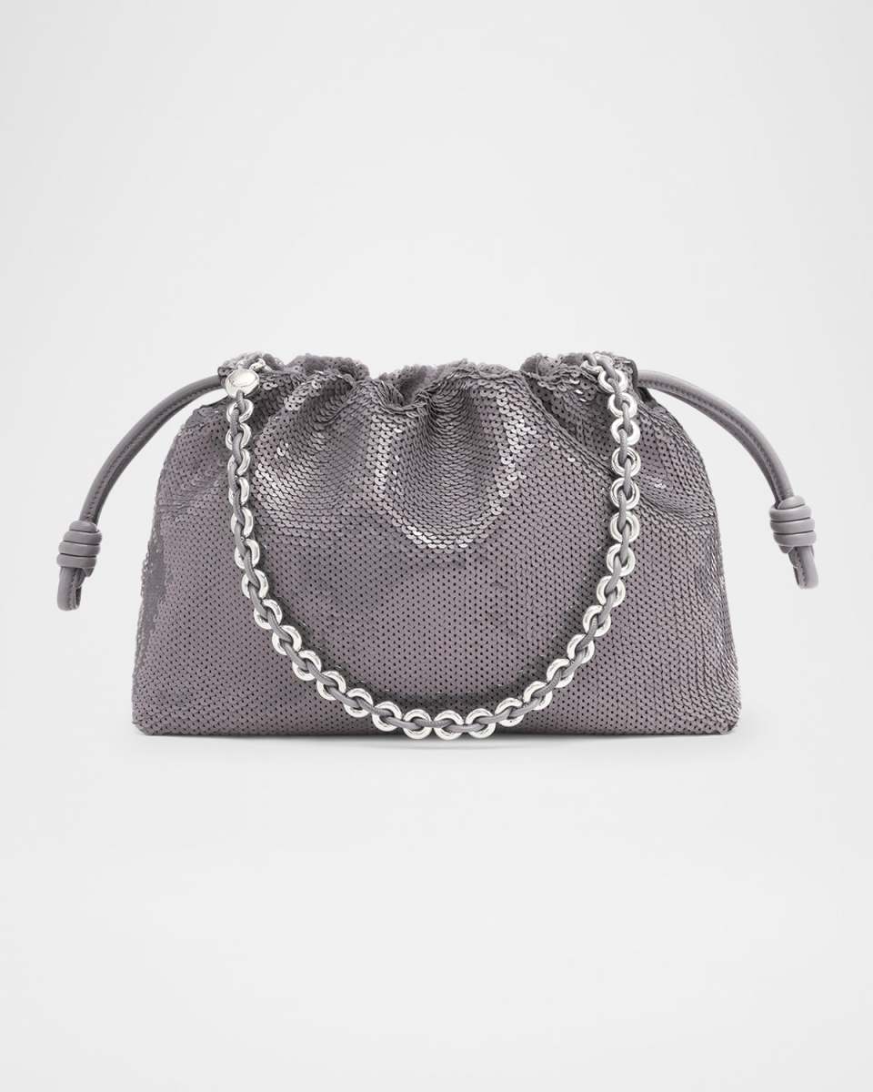 Flamenco Medium Sequined Bag